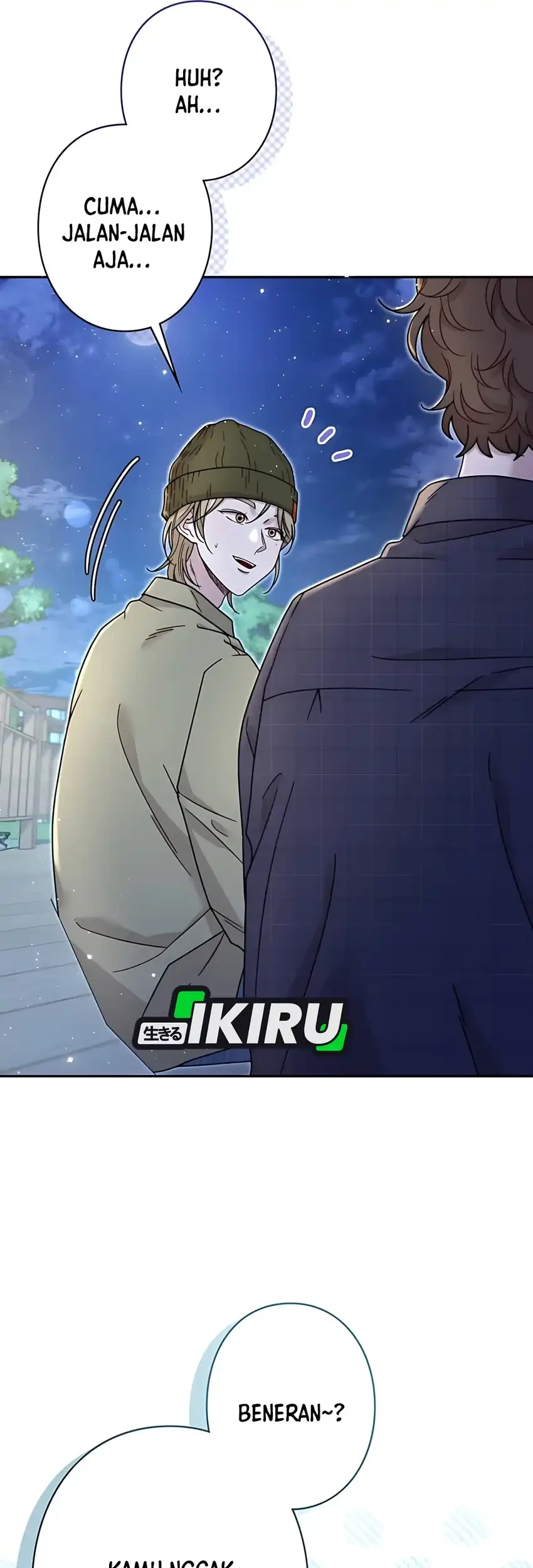 The Art Student Who Lived Twice Chapter 40 Gambar 37