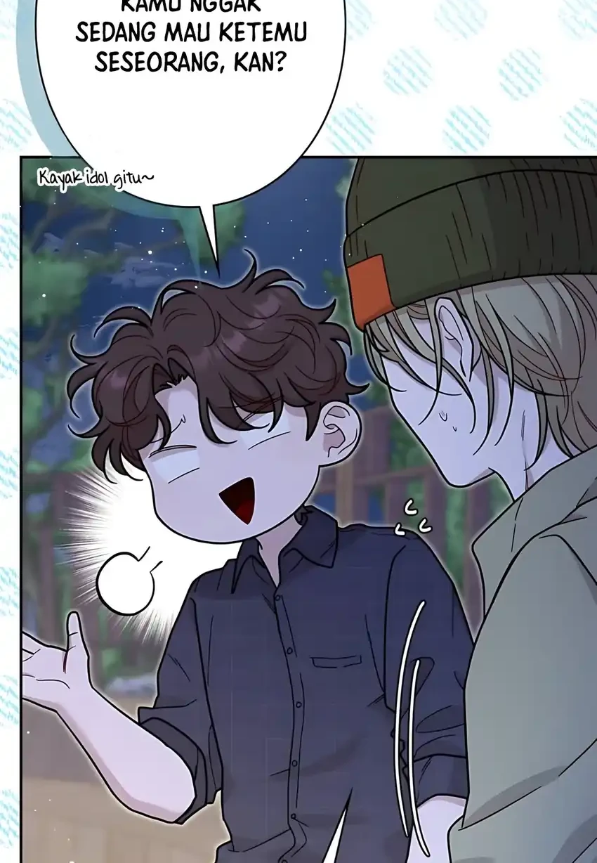 The Art Student Who Lived Twice Chapter 40 Gambar 38