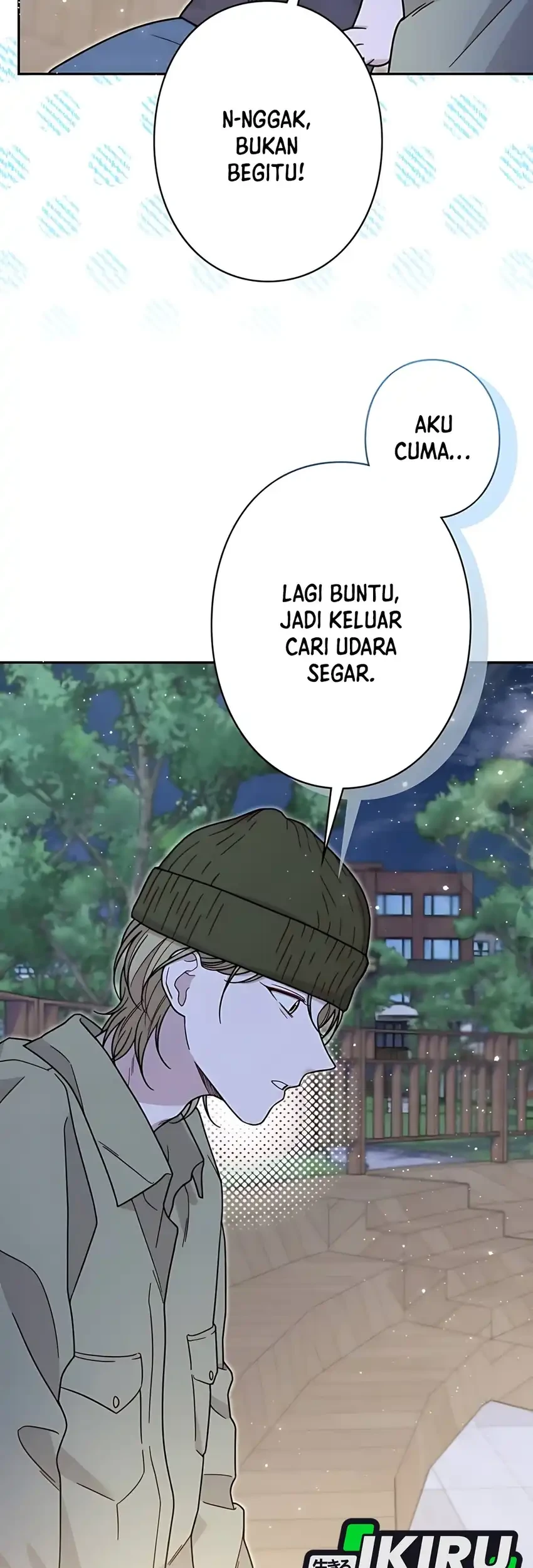 The Art Student Who Lived Twice Chapter 40 Gambar 39