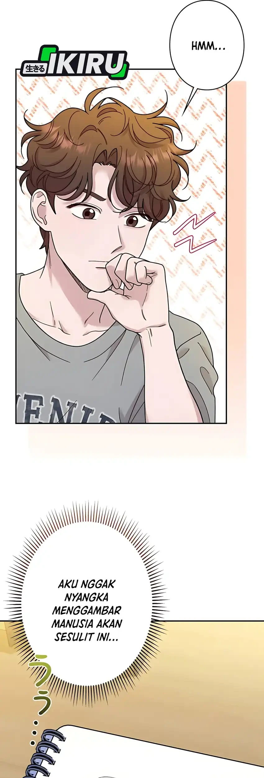 The Art Student Who Lived Twice Chapter 40 Gambar 3