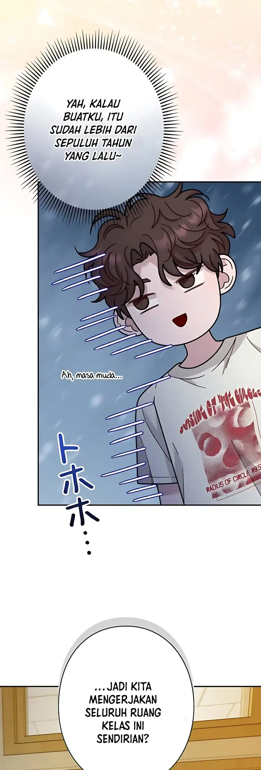 The Art Student Who Lived Twice Chapter 40 Gambar 73