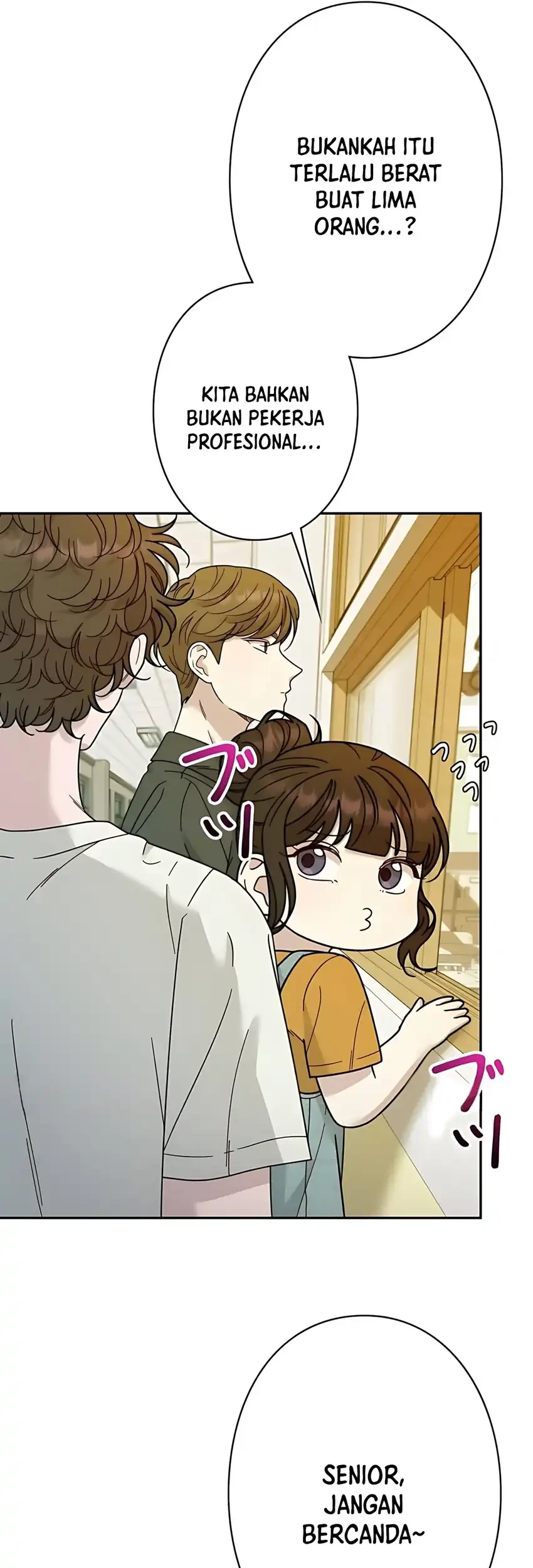 The Art Student Who Lived Twice Chapter 40 Gambar 75