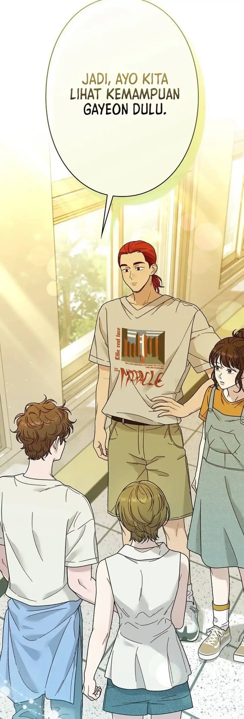 The Art Student Who Lived Twice Chapter 41 Gambar 12