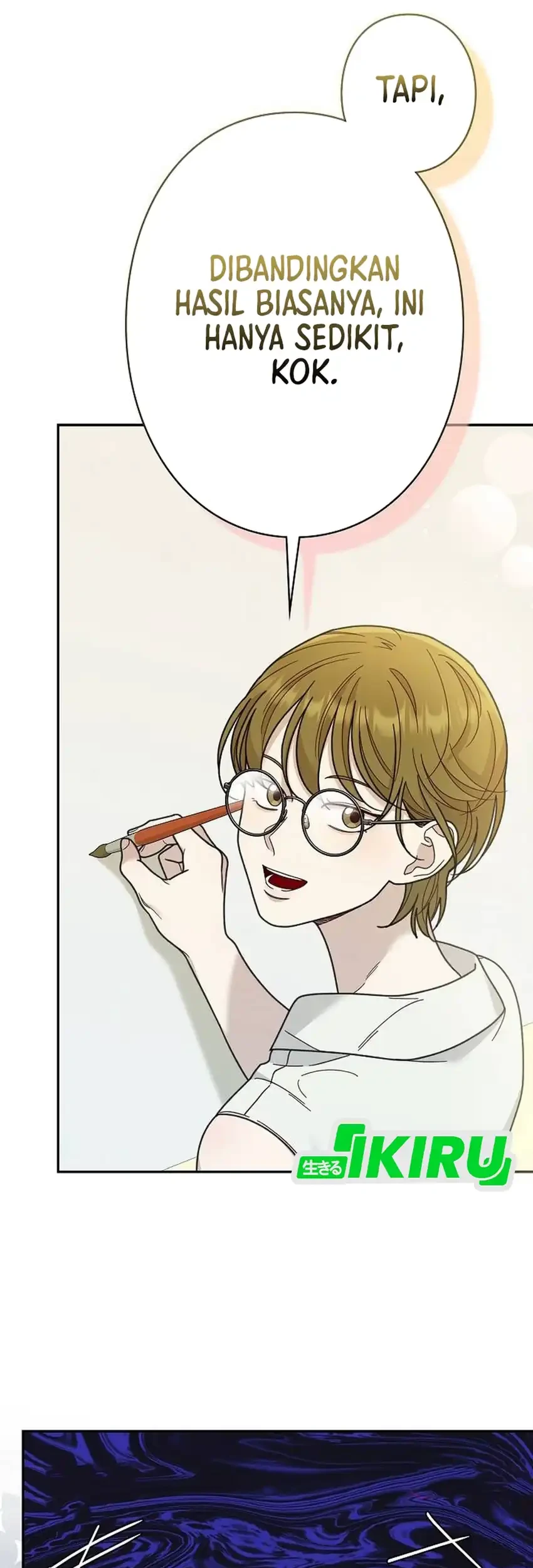 The Art Student Who Lived Twice Chapter 41 Gambar 26