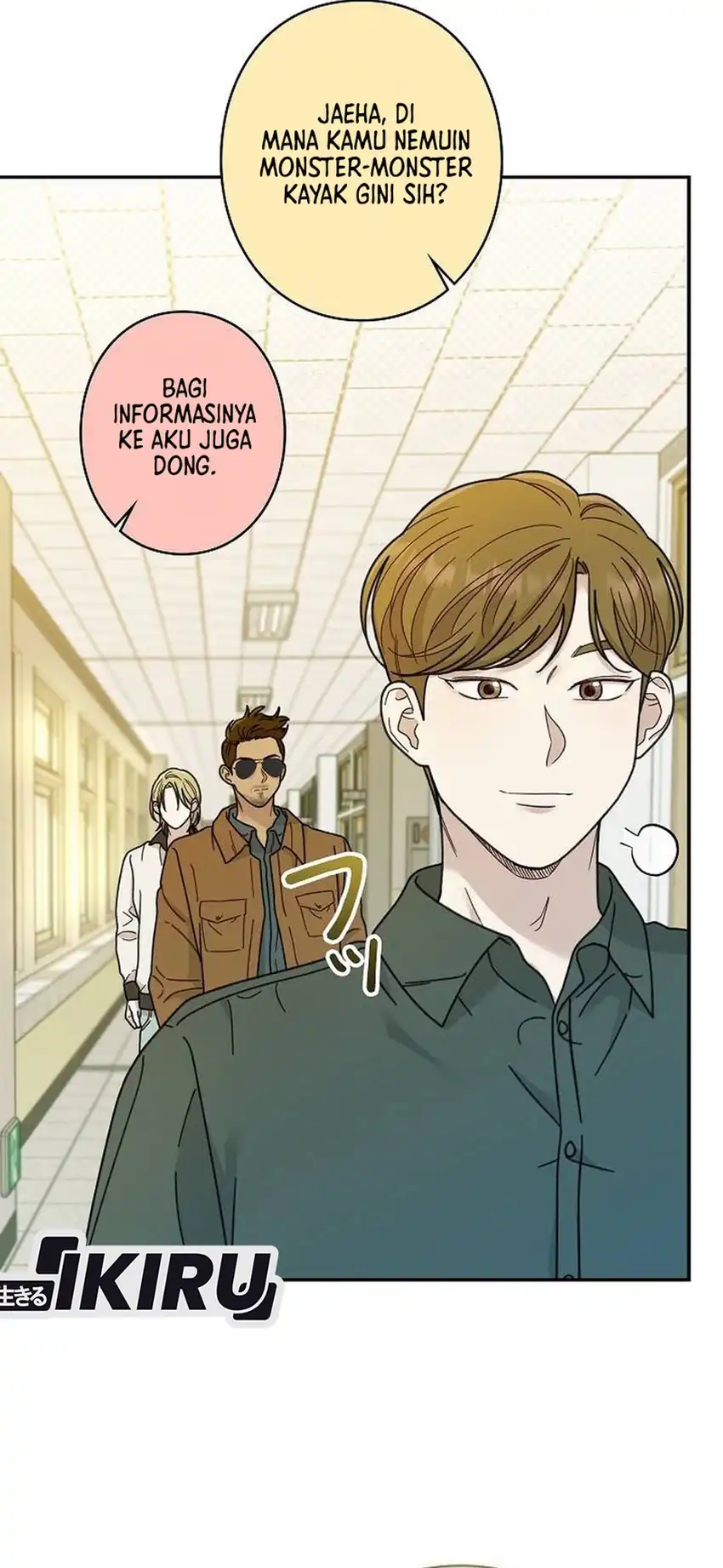 The Art Student Who Lived Twice Chapter 41 Gambar 28