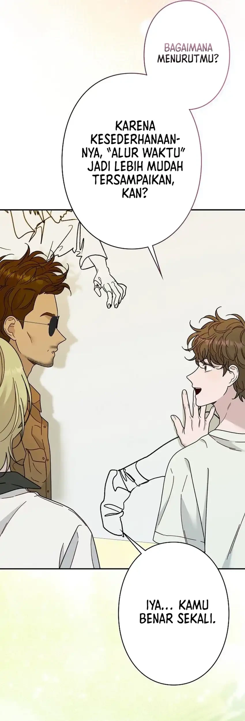 The Art Student Who Lived Twice Chapter 41 Gambar 37