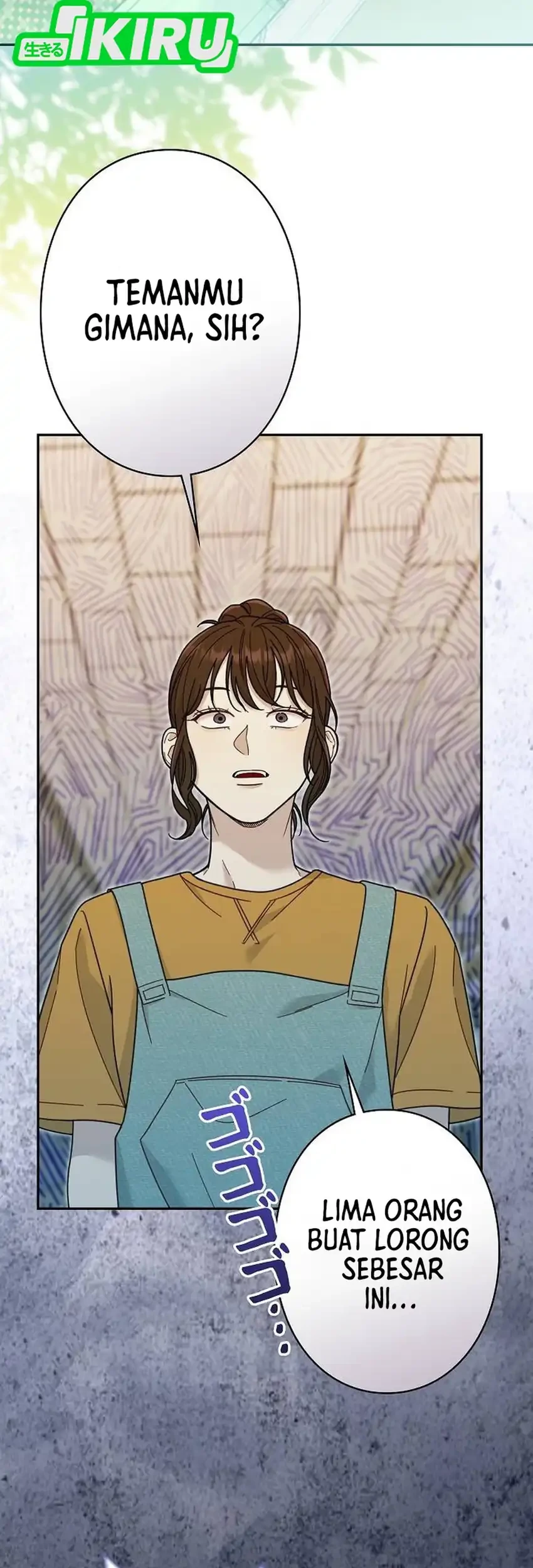 The Art Student Who Lived Twice Chapter 41 Gambar 3