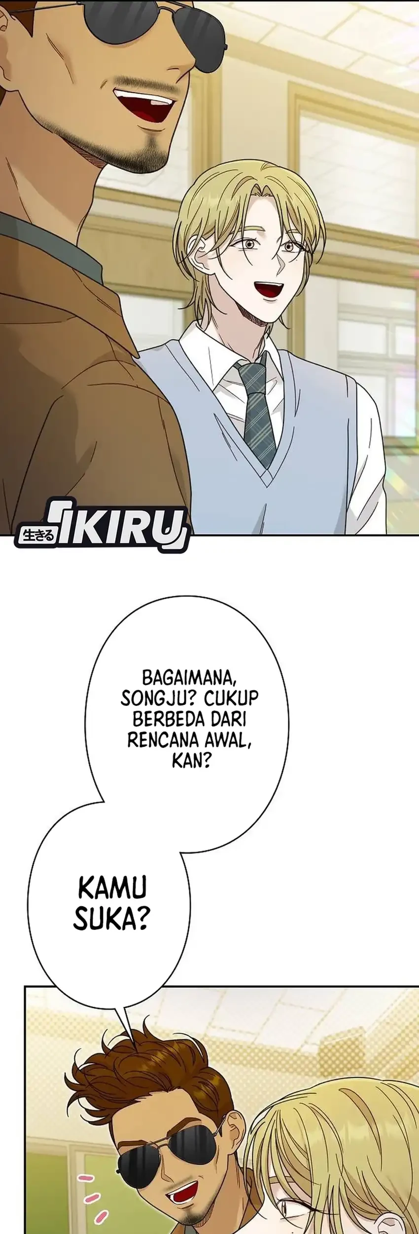 The Art Student Who Lived Twice Chapter 41 Gambar 55