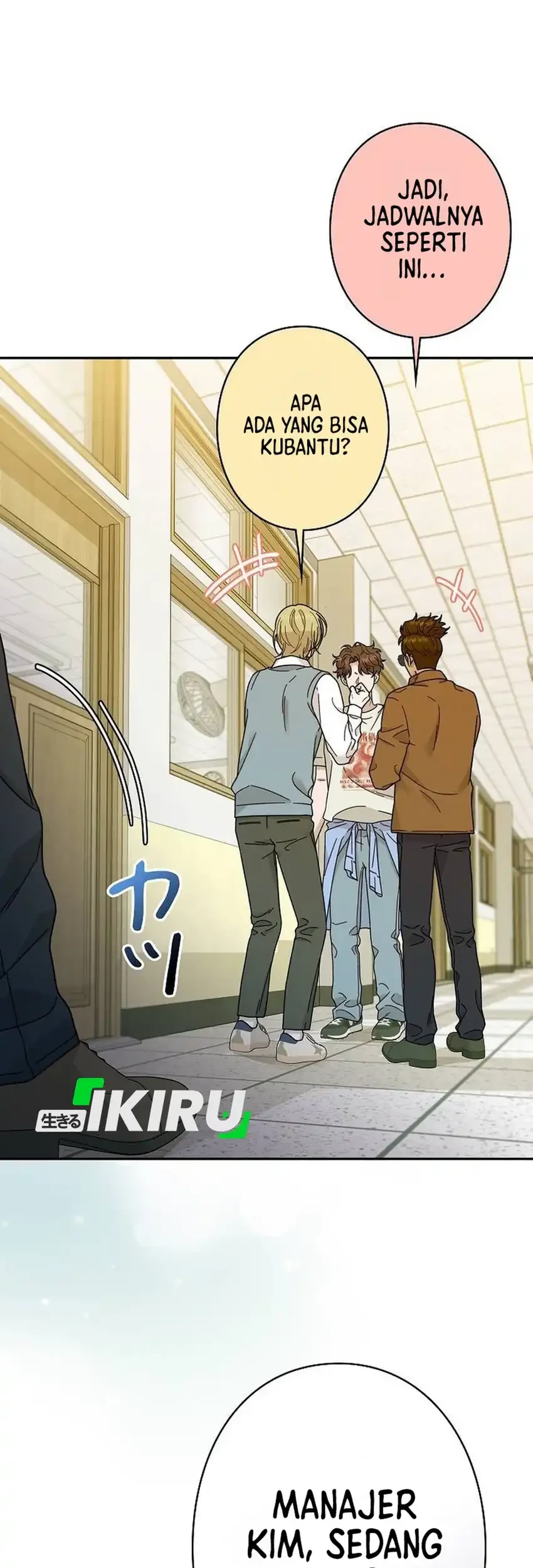 The Art Student Who Lived Twice Chapter 41 Gambar 59