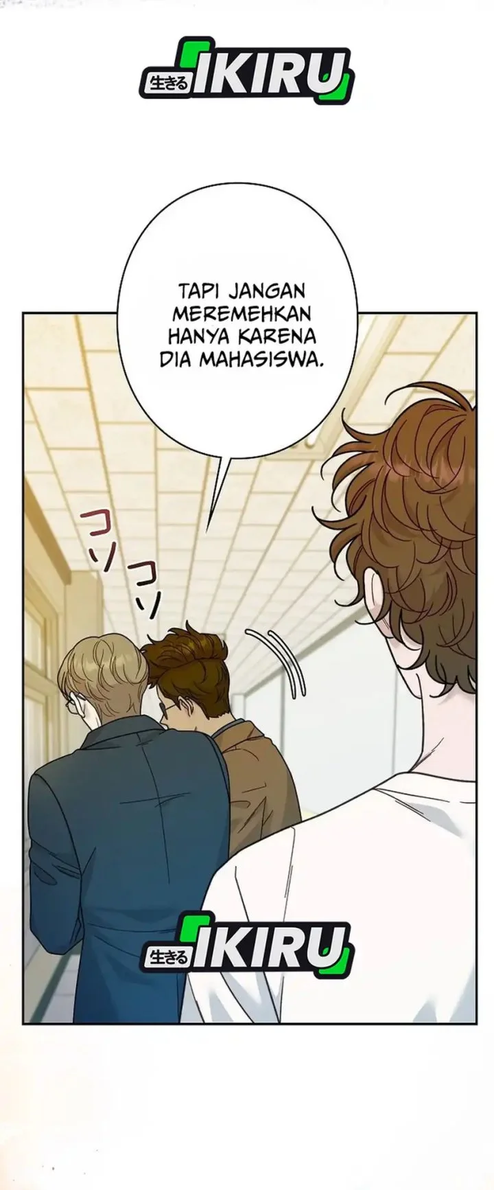 The Art Student Who Lived Twice Chapter 42 Gambar 7