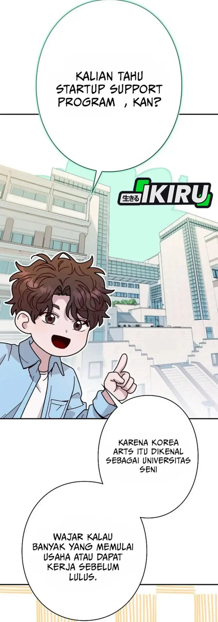 The Art Student Who Lived Twice Chapter 42 Gambar 71