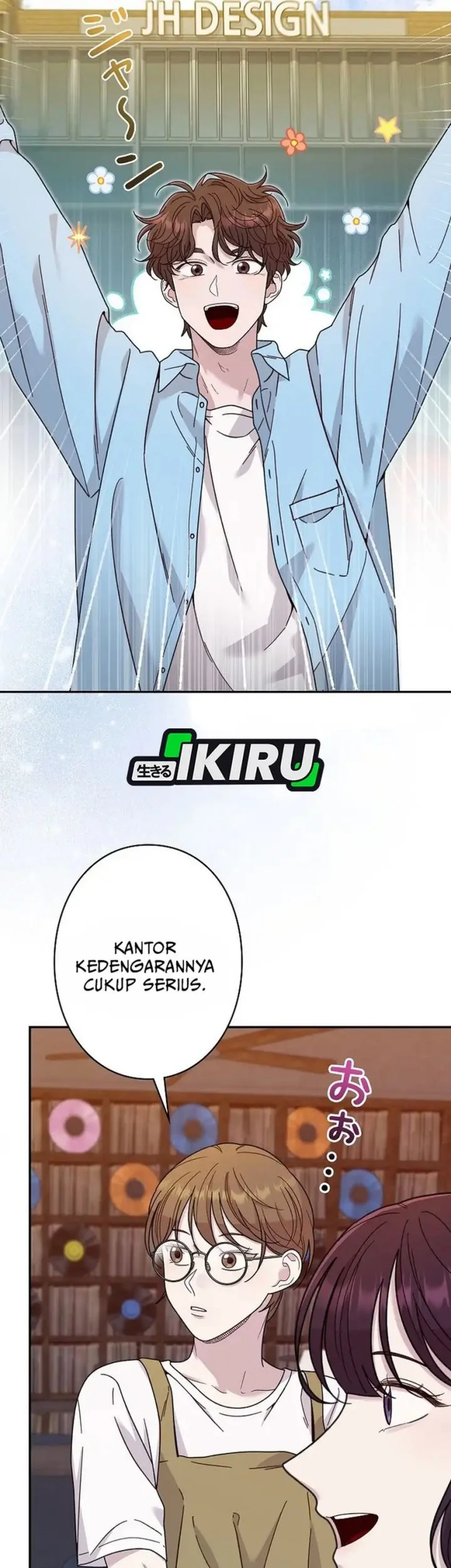 The Art Student Who Lived Twice Chapter 42 Gambar 73