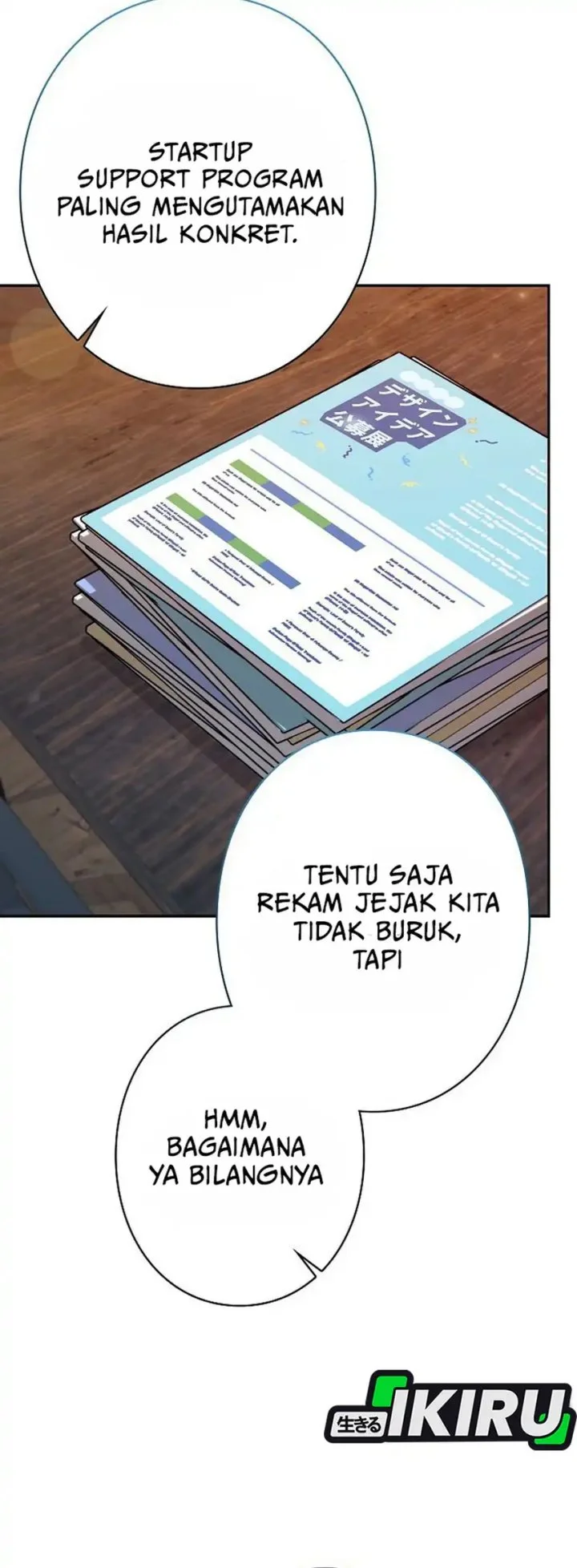 The Art Student Who Lived Twice Chapter 42 Gambar 75
