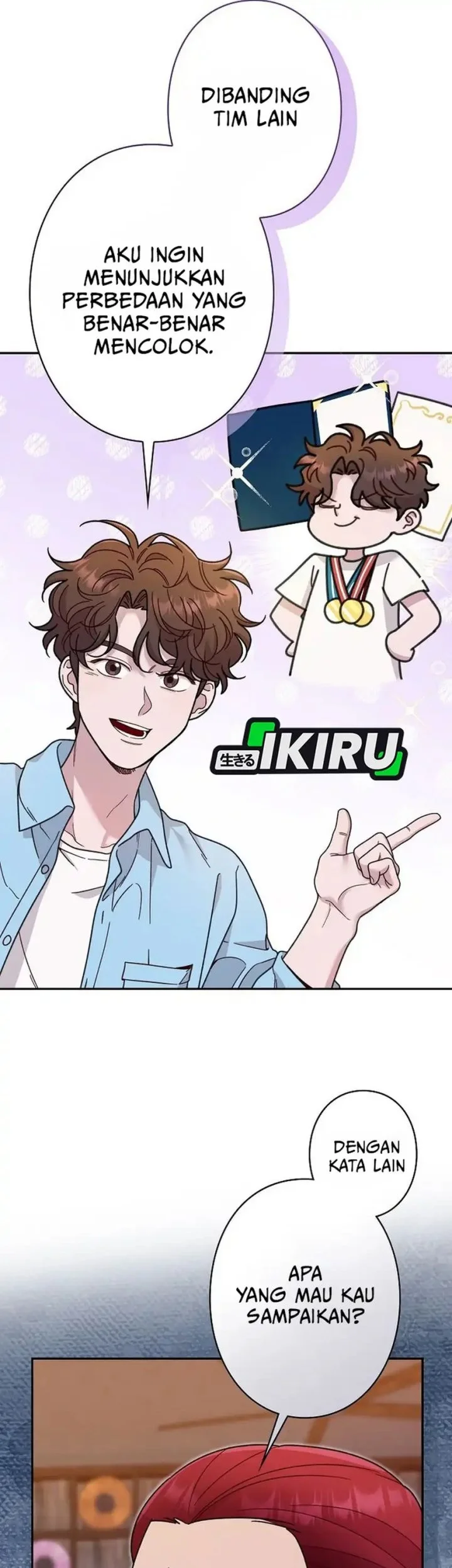 The Art Student Who Lived Twice Chapter 42 Gambar 76