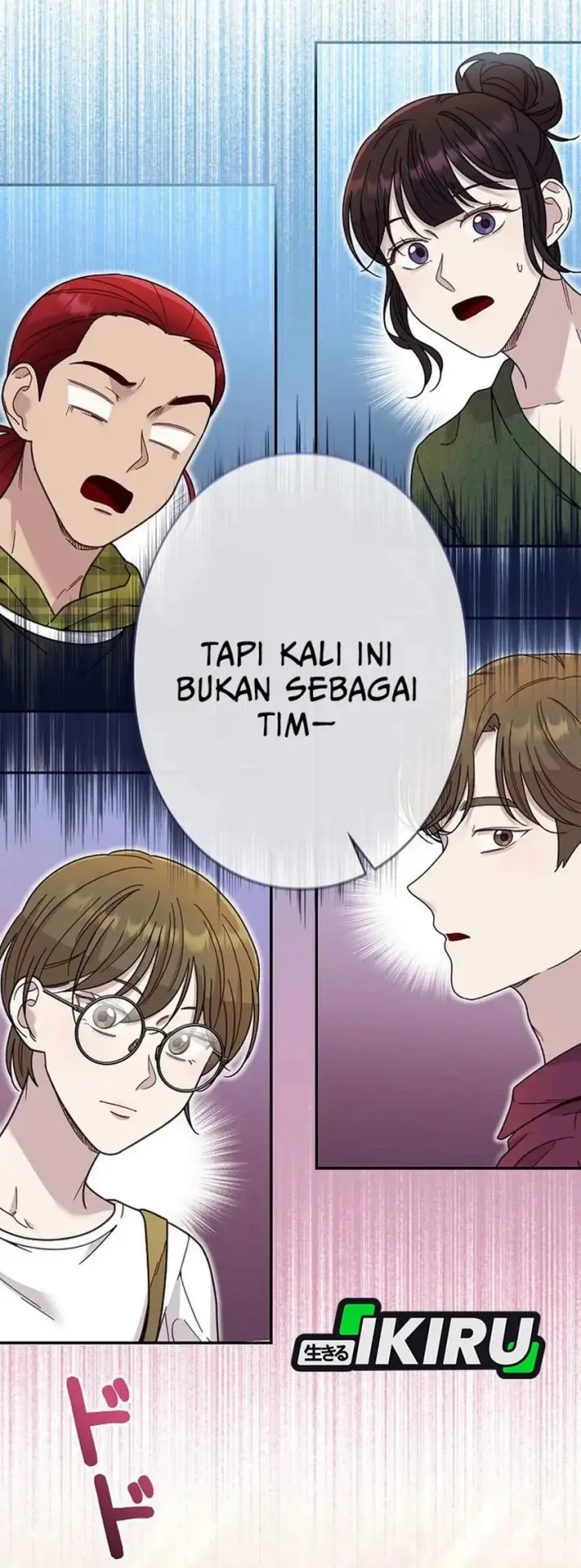 The Art Student Who Lived Twice Chapter 42 Gambar 79