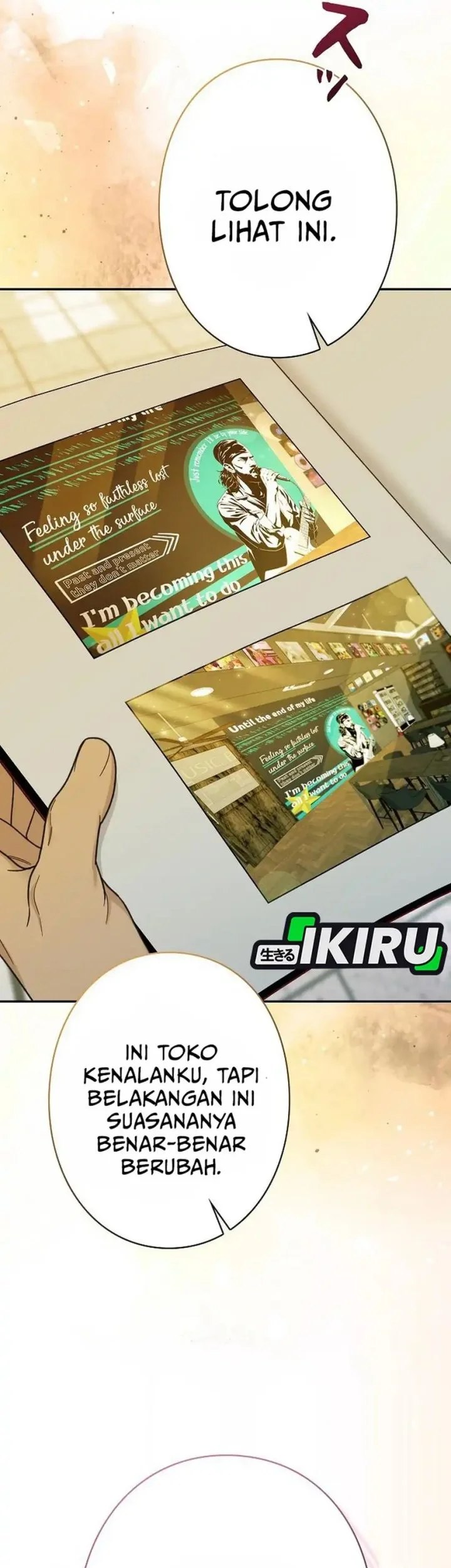 The Art Student Who Lived Twice Chapter 42 Gambar 8