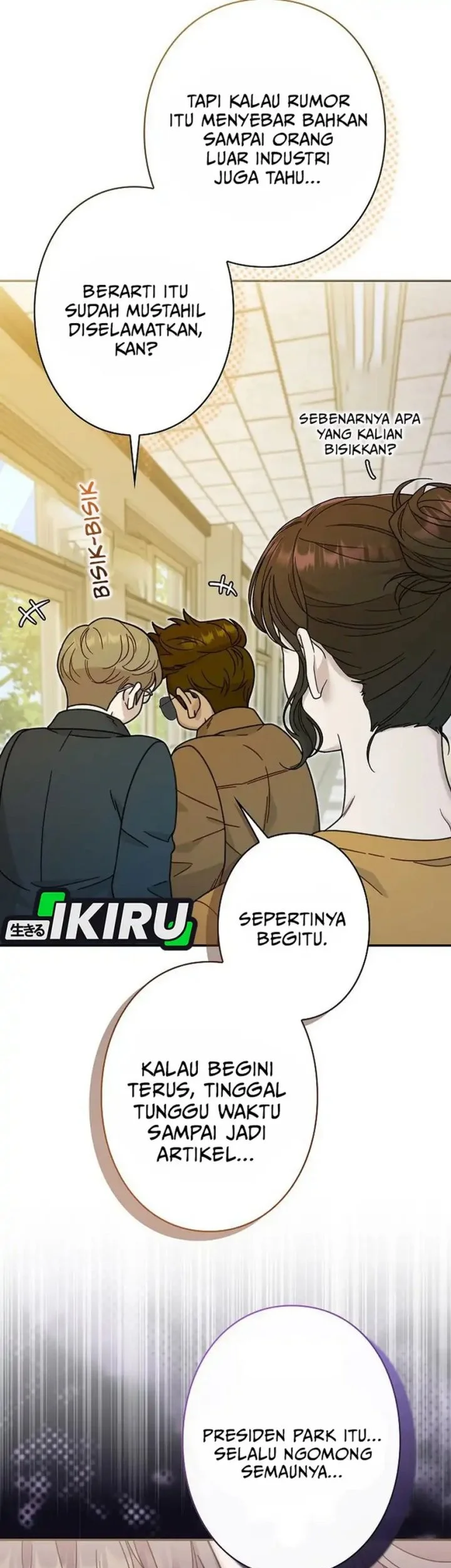 The Art Student Who Lived Twice Chapter 42 Gambar 14