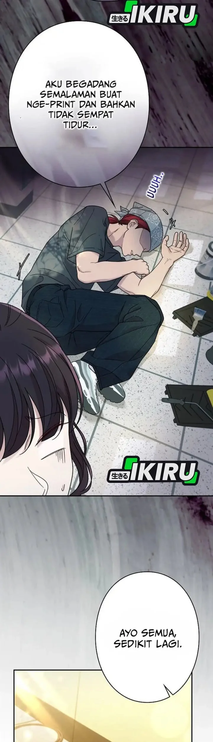 The Art Student Who Lived Twice Chapter 42 Gambar 20