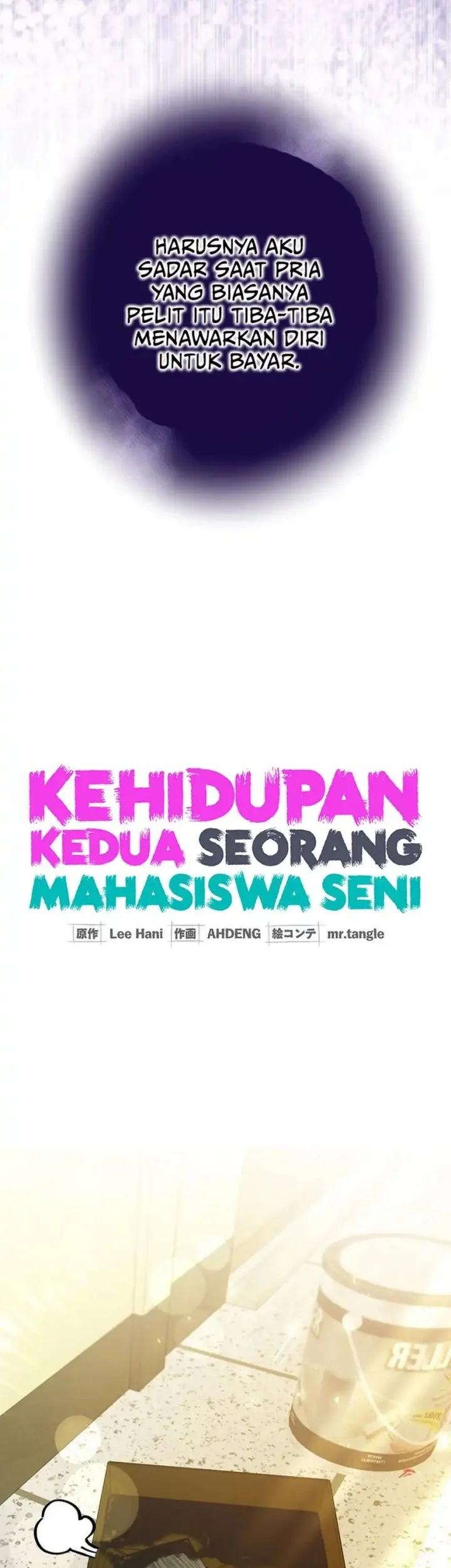 The Art Student Who Lived Twice Chapter 42 Gambar 16