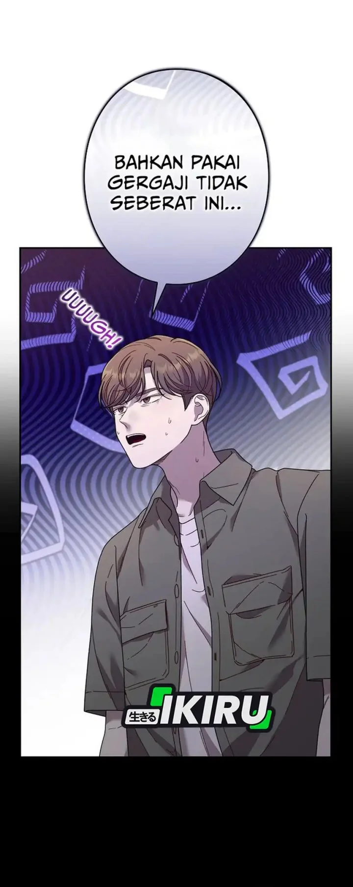 The Art Student Who Lived Twice Chapter 42 Gambar 18