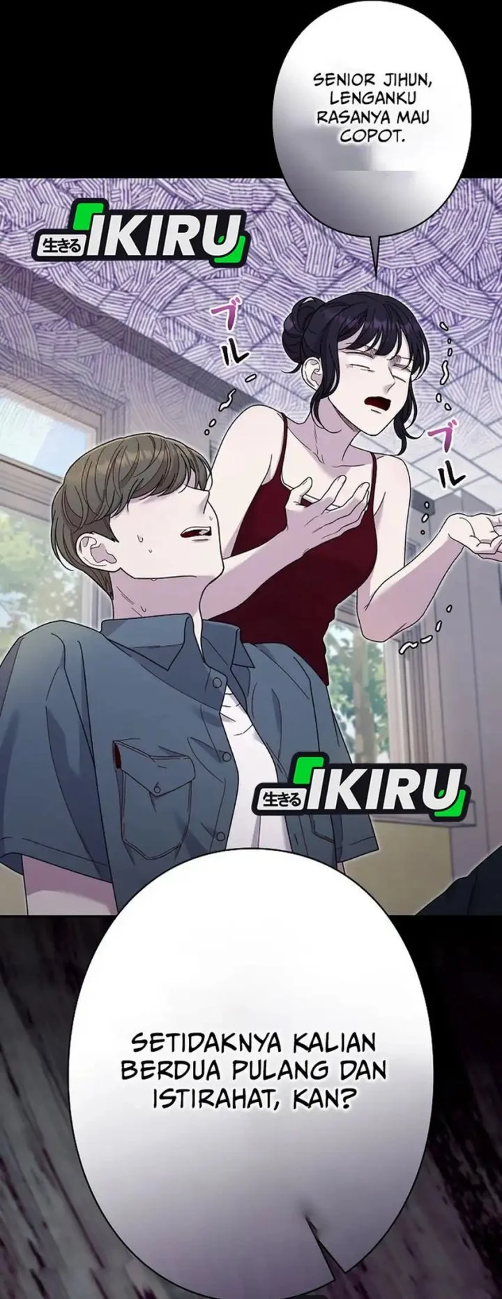 The Art Student Who Lived Twice Chapter 42 Gambar 19