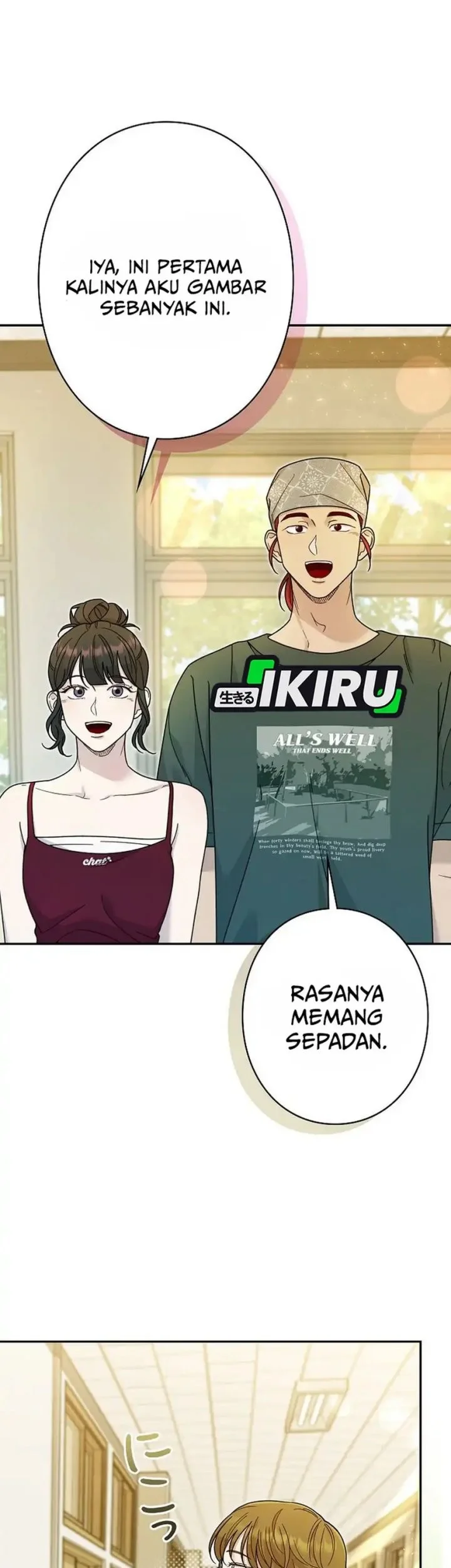 The Art Student Who Lived Twice Chapter 42 Gambar 27