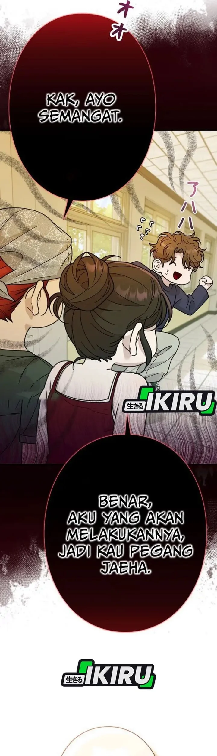 The Art Student Who Lived Twice Chapter 42 Gambar 23