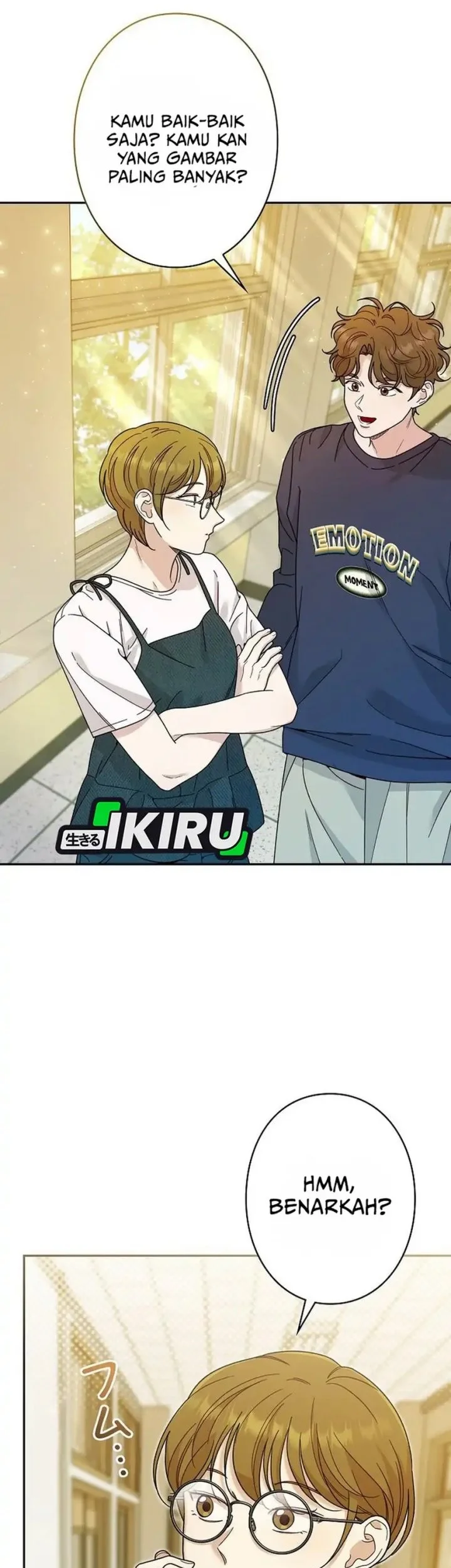 The Art Student Who Lived Twice Chapter 42 Gambar 29