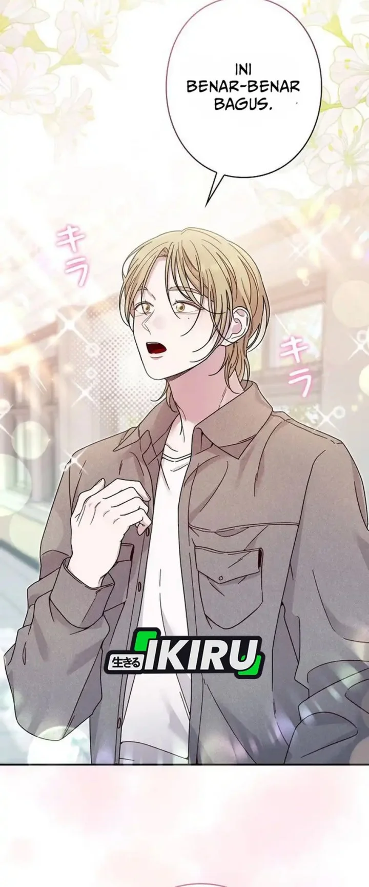 The Art Student Who Lived Twice Chapter 42 Gambar 33