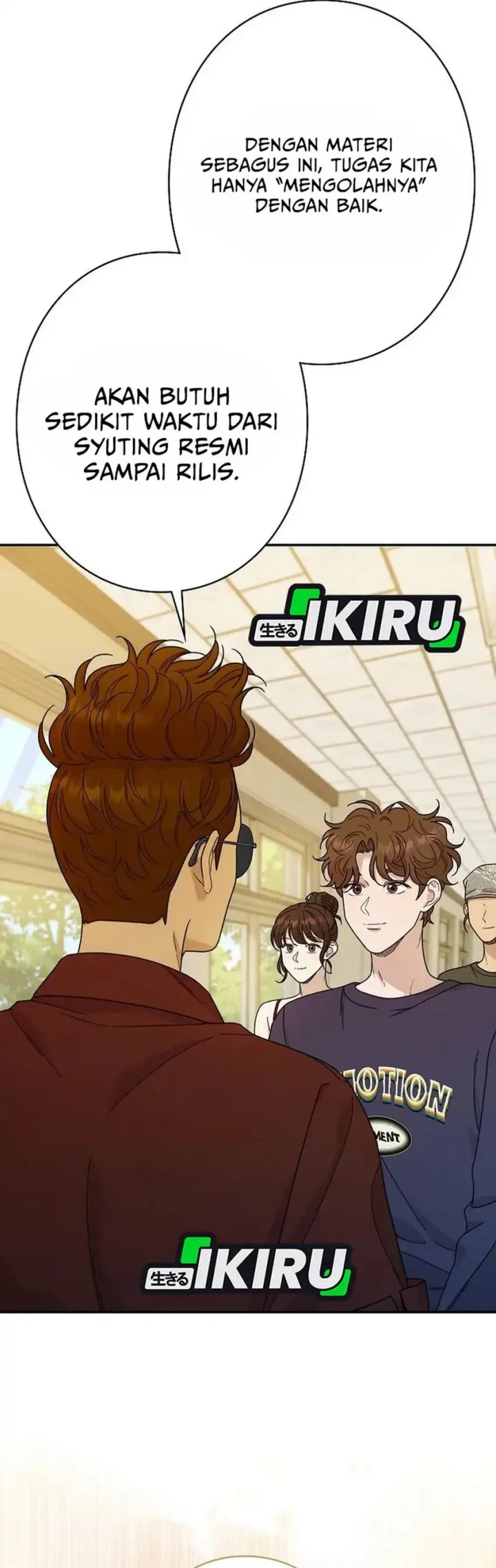 The Art Student Who Lived Twice Chapter 42 Gambar 36