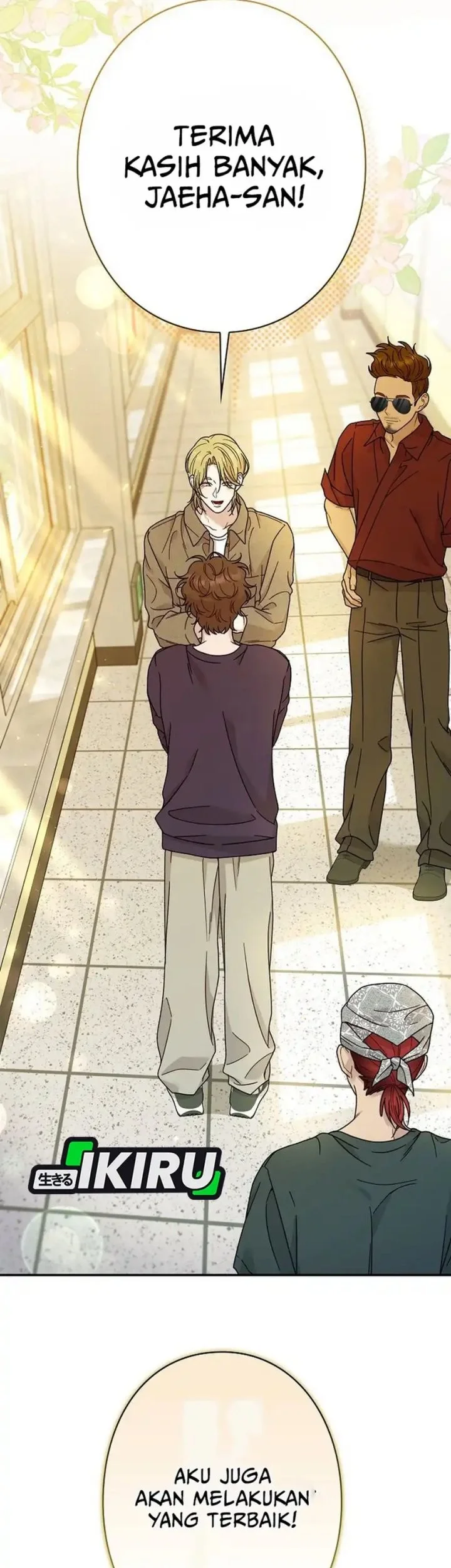 The Art Student Who Lived Twice Chapter 42 Gambar 38