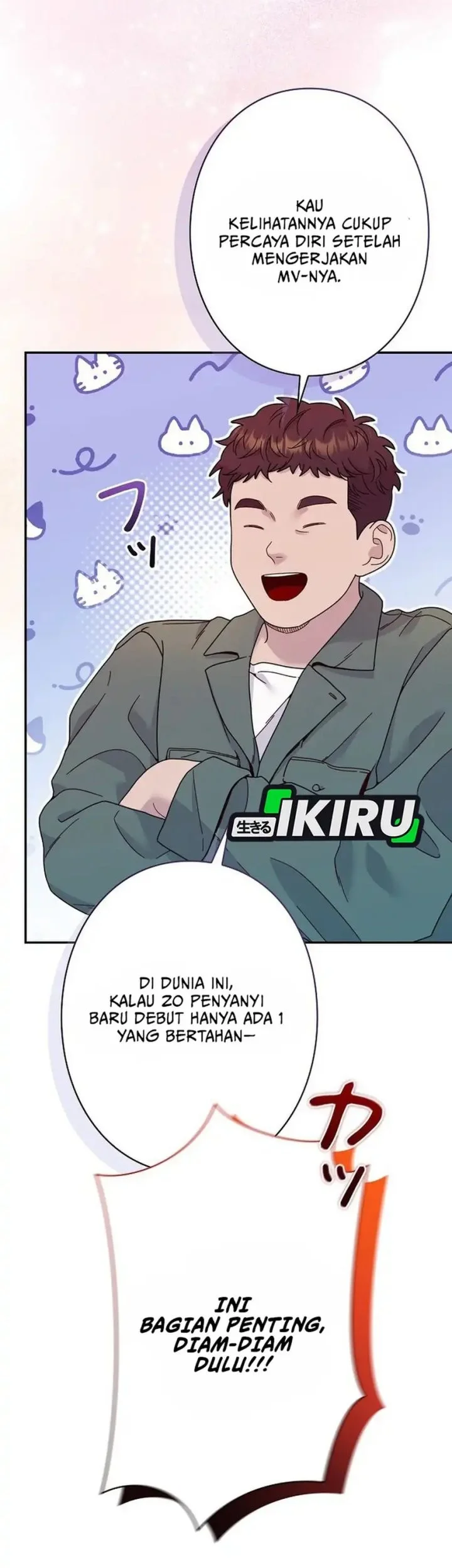 The Art Student Who Lived Twice Chapter 42 Gambar 54