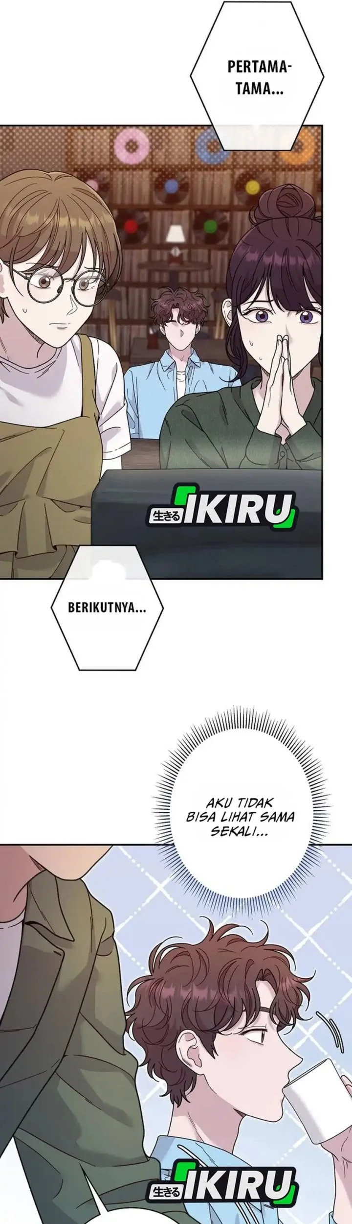 The Art Student Who Lived Twice Chapter 42 Gambar 48