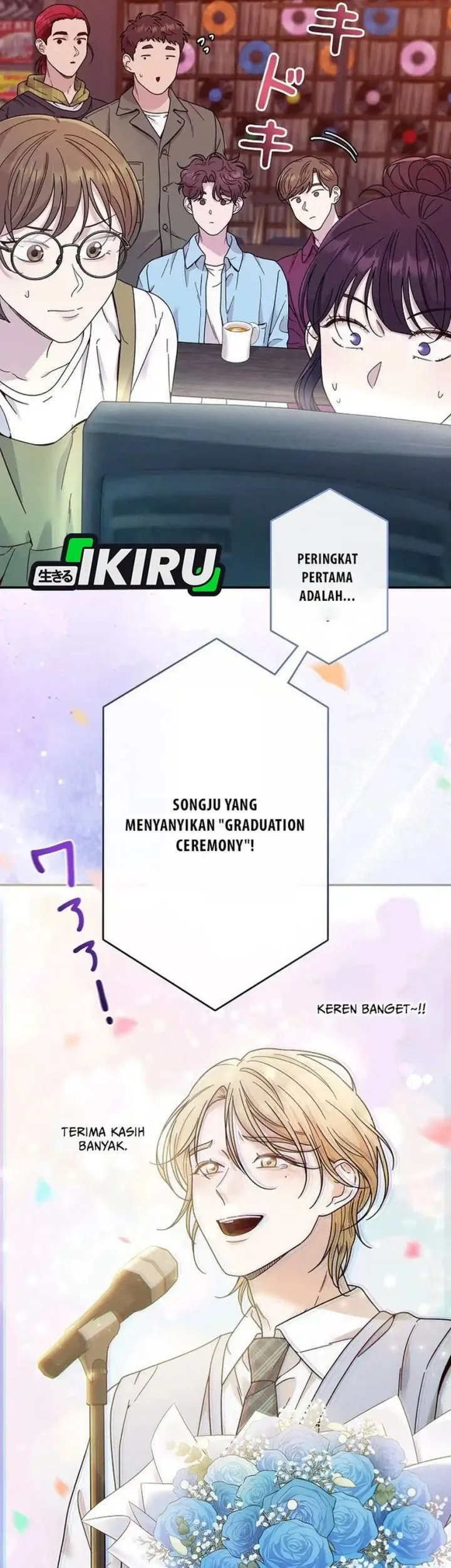 The Art Student Who Lived Twice Chapter 42 Gambar 56