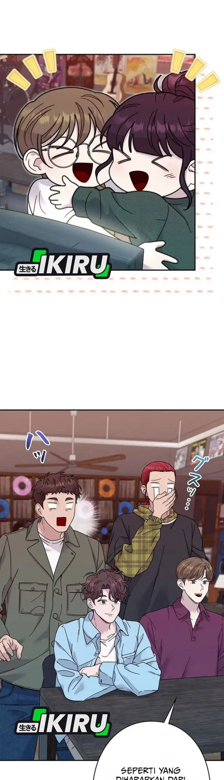 The Art Student Who Lived Twice Chapter 42 Gambar 58