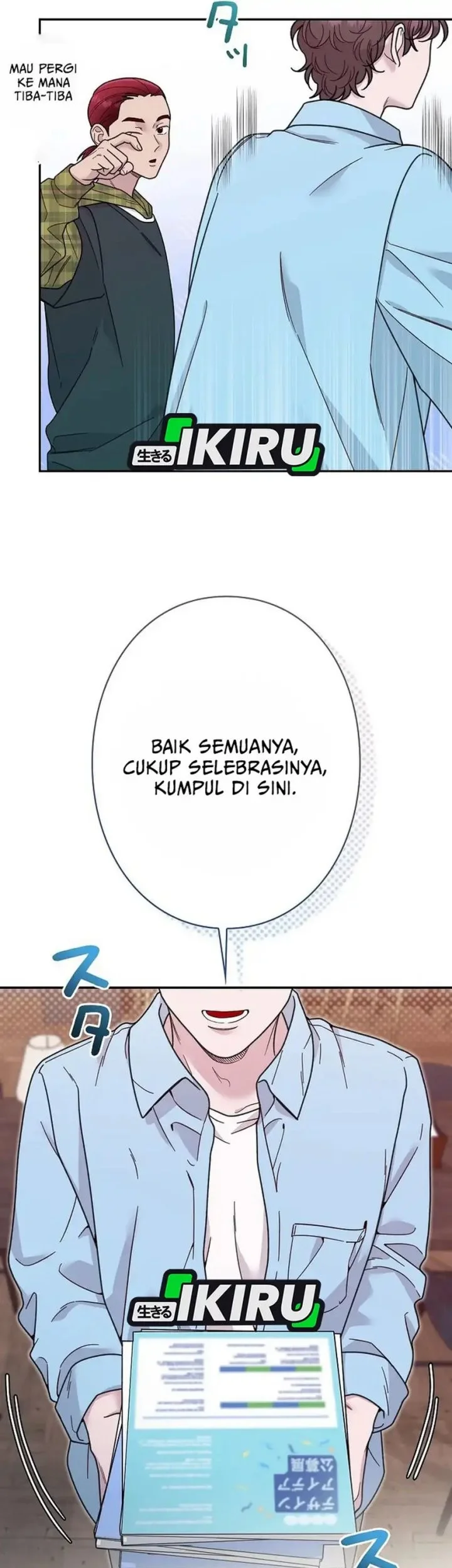 The Art Student Who Lived Twice Chapter 42 Gambar 60