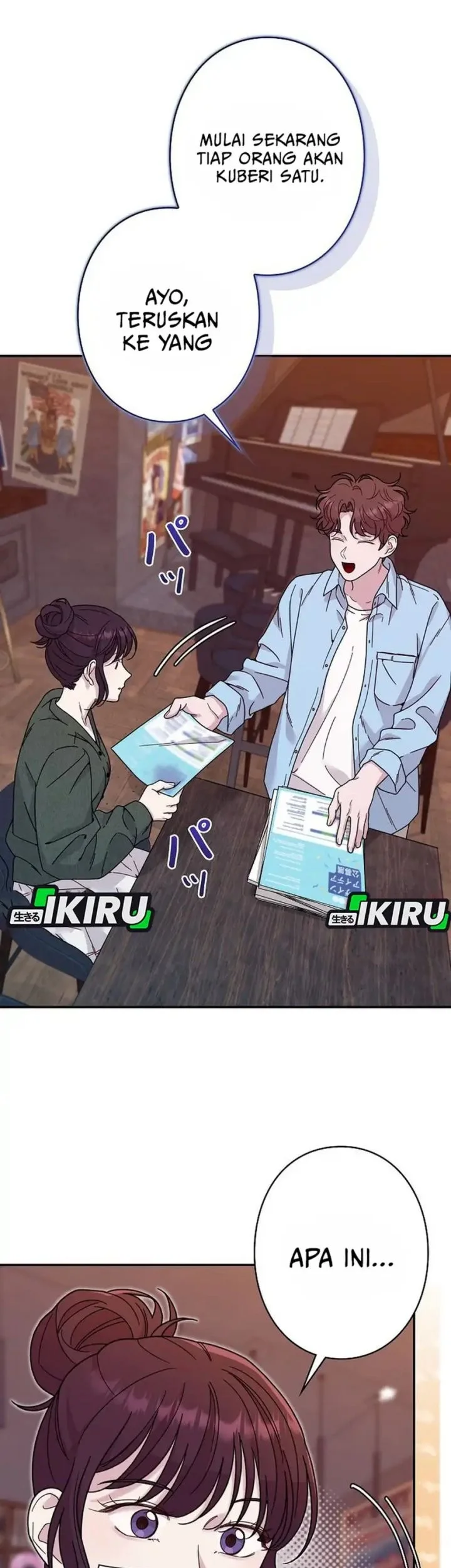 The Art Student Who Lived Twice Chapter 42 Gambar 64