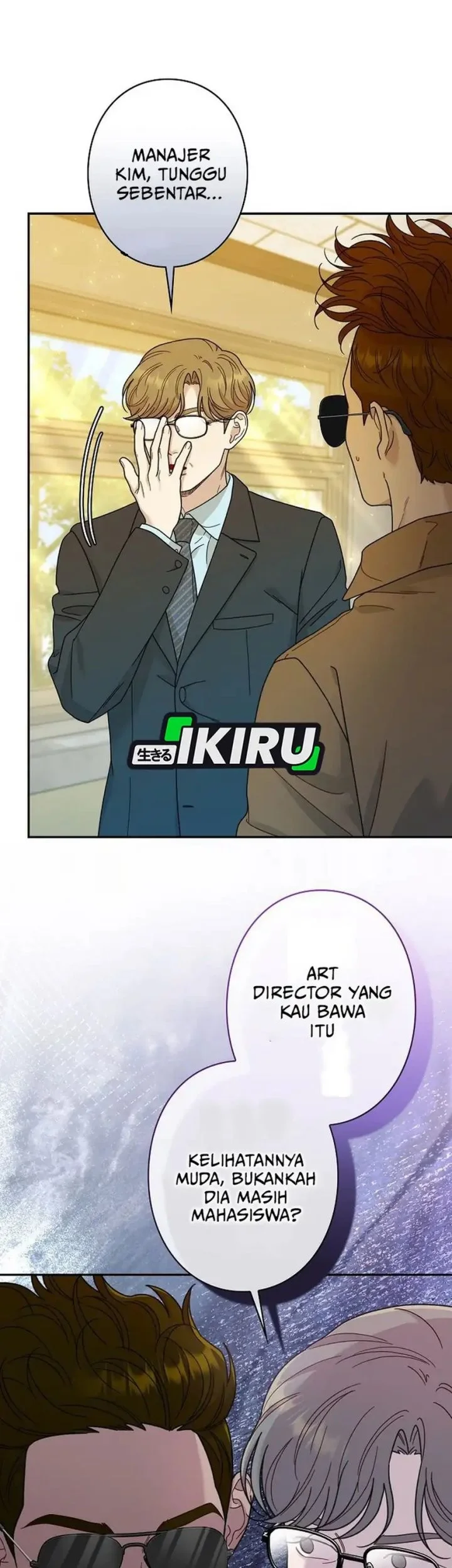 The Art Student Who Lived Twice Chapter 42 Gambar 5