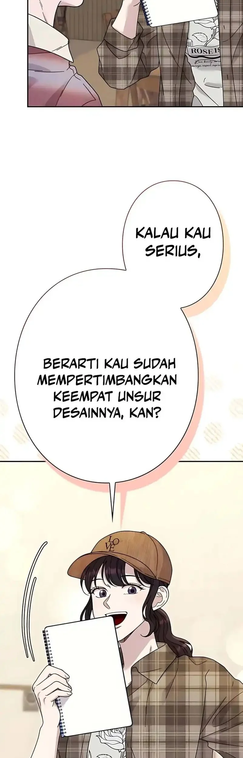 The Art Student Who Lived Twice Chapter 44 Gambar 14