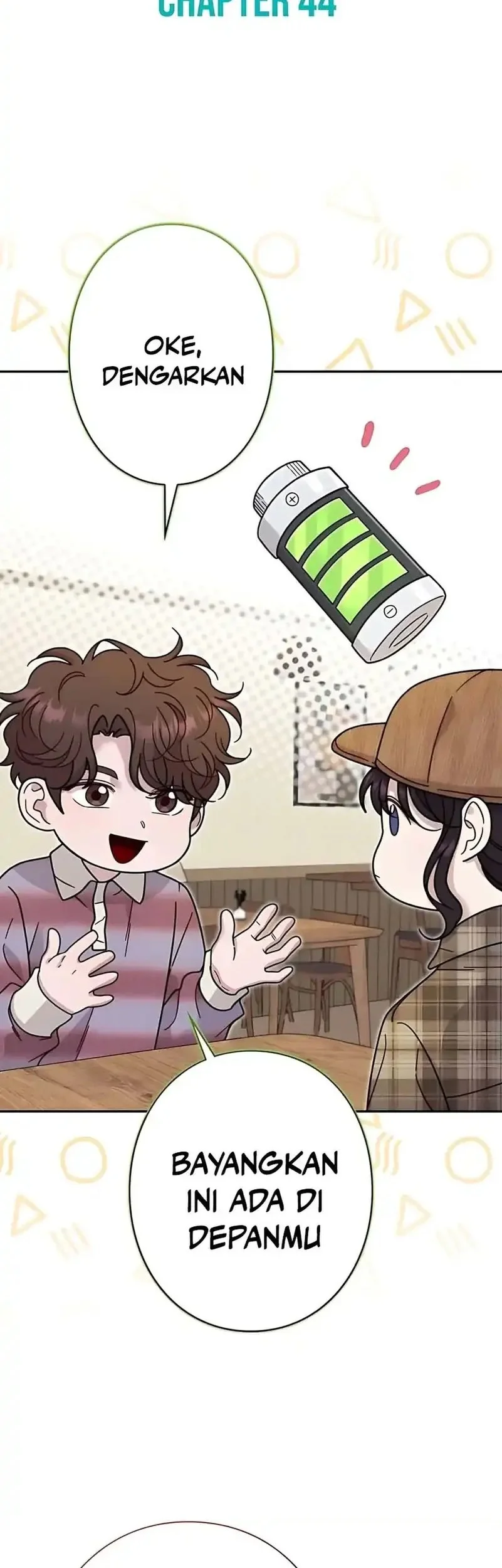 The Art Student Who Lived Twice Chapter 44 Gambar 17