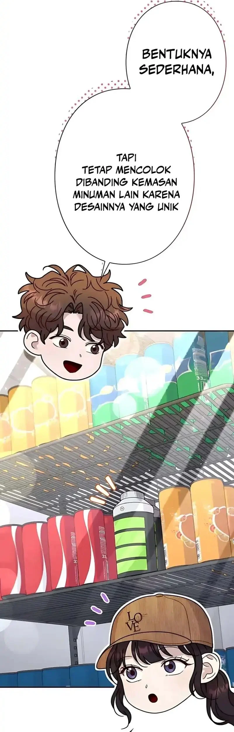 The Art Student Who Lived Twice Chapter 44 Gambar 19