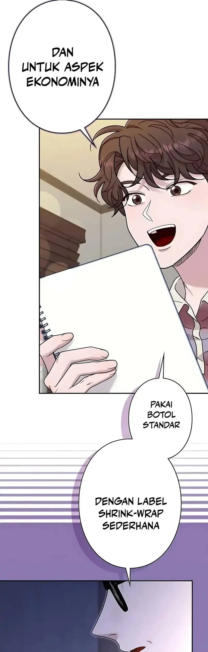 The Art Student Who Lived Twice Chapter 44 Gambar 27