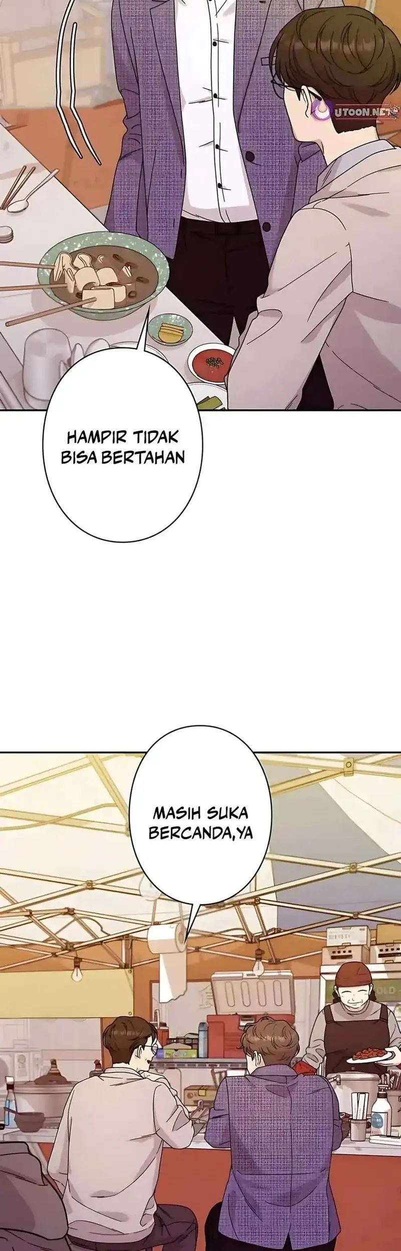 The Art Student Who Lived Twice Chapter 44 Gambar 41