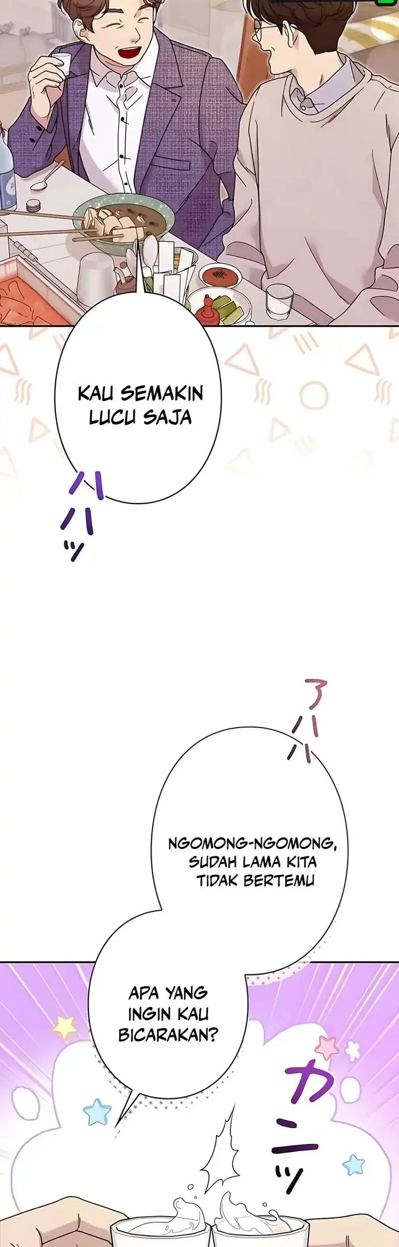 The Art Student Who Lived Twice Chapter 44 Gambar 45