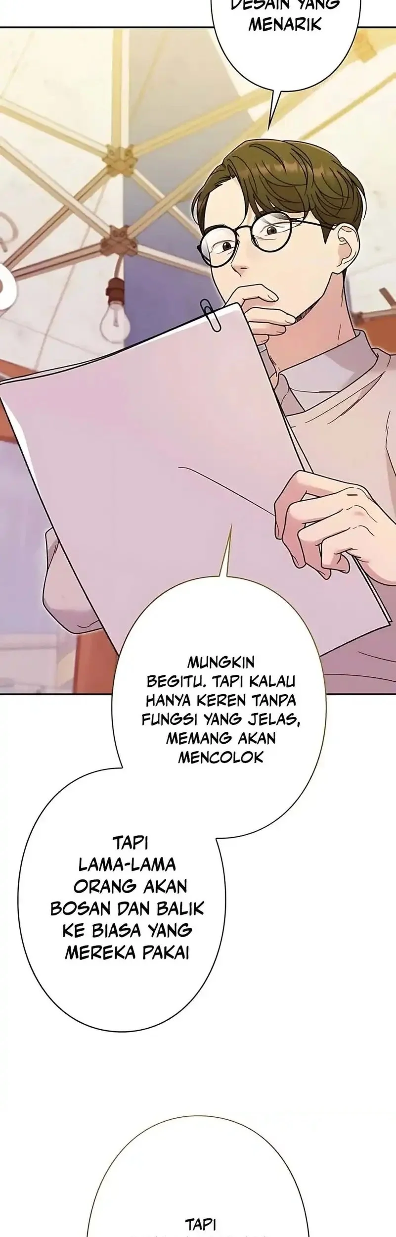 The Art Student Who Lived Twice Chapter 44 Gambar 52