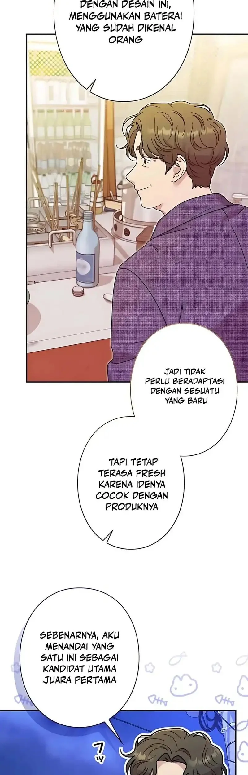 The Art Student Who Lived Twice Chapter 44 Gambar 53