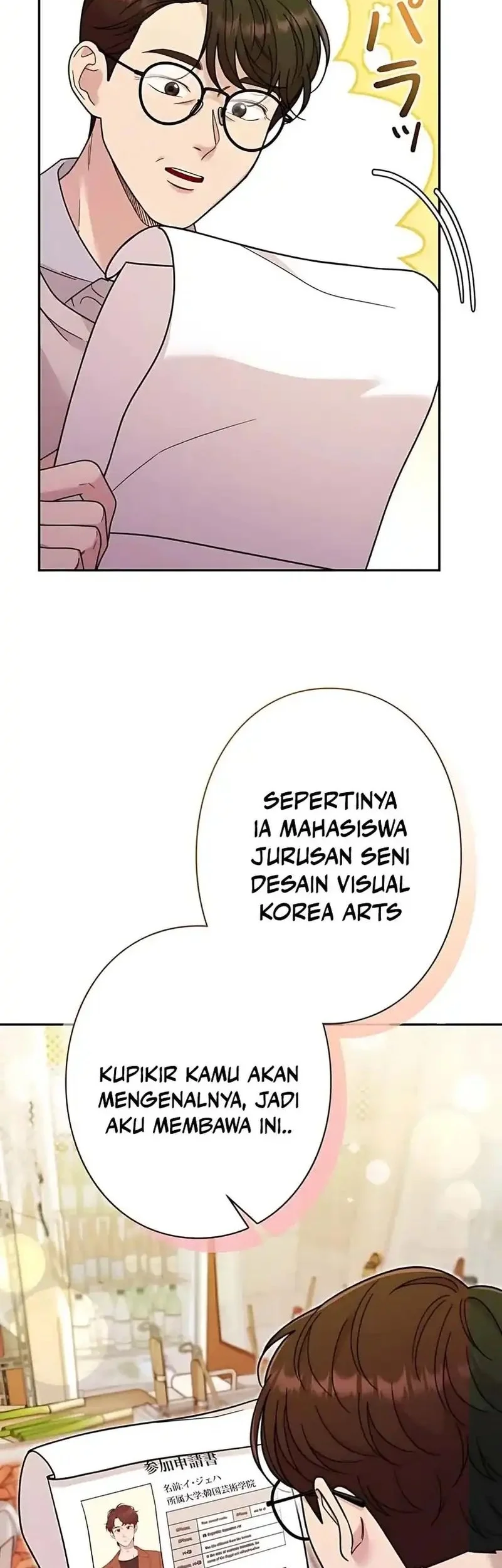The Art Student Who Lived Twice Chapter 44 Gambar 56
