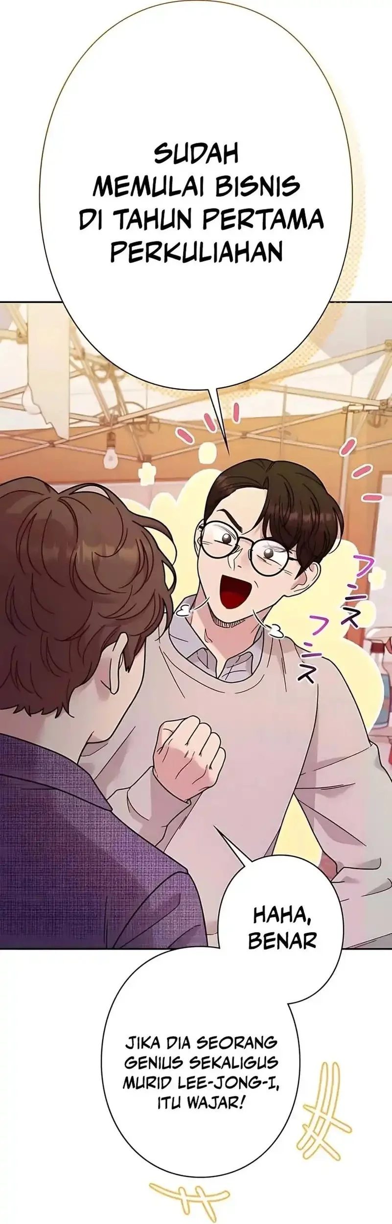 The Art Student Who Lived Twice Chapter 44 Gambar 58