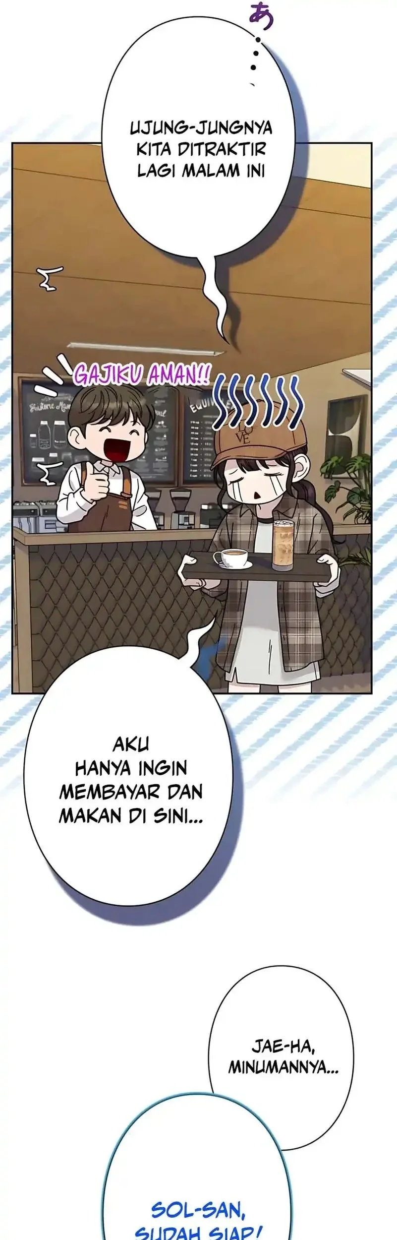 The Art Student Who Lived Twice Chapter 44 Gambar 8