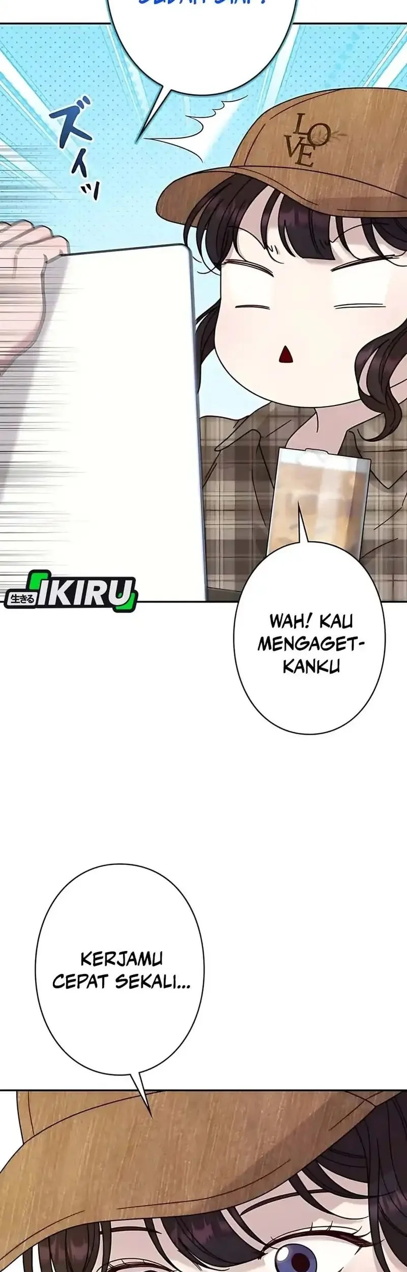 The Art Student Who Lived Twice Chapter 44 Gambar 9